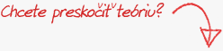 Přeskočit teorii